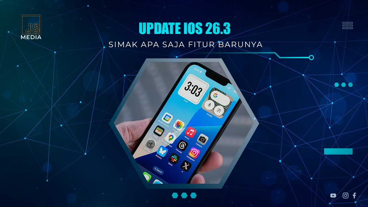 Yang Baru di Pembaruan iOS 26.3