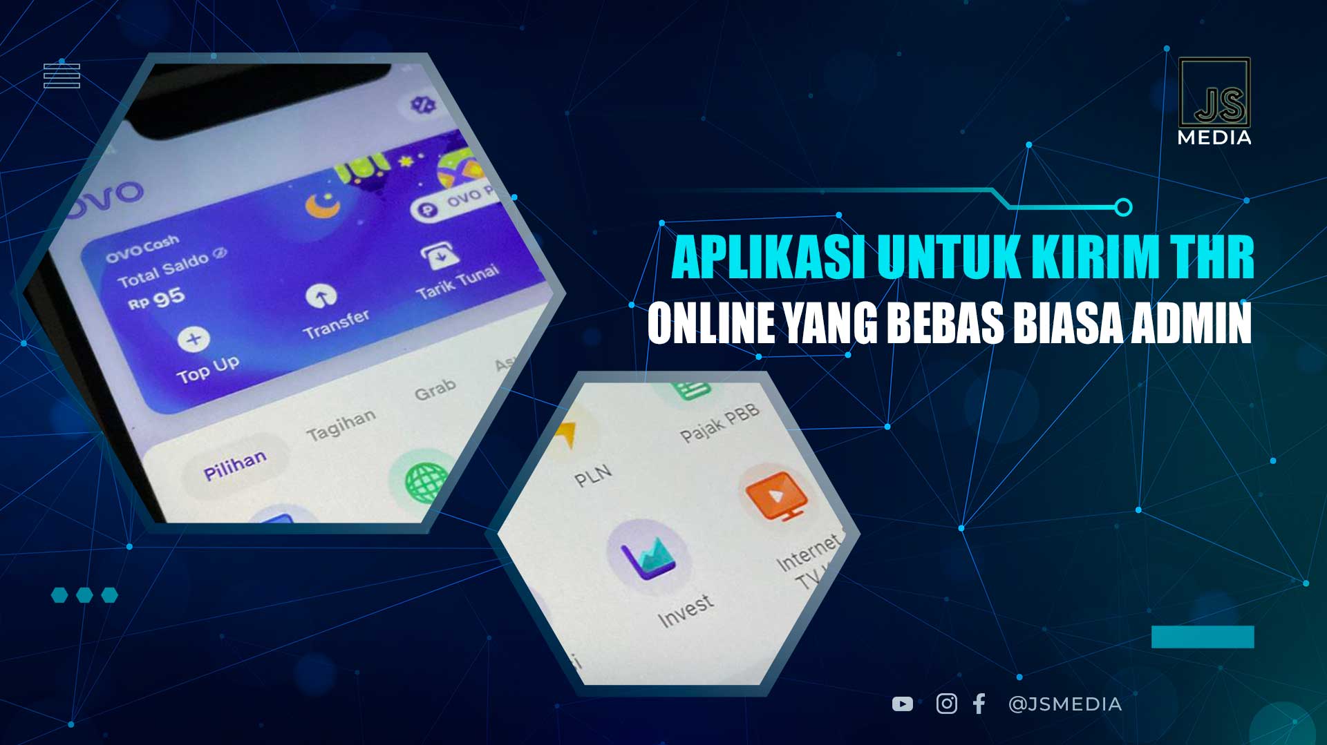6 Aplikasi Kirim THR Lebaran Online Tanpa Biaya Administrasi