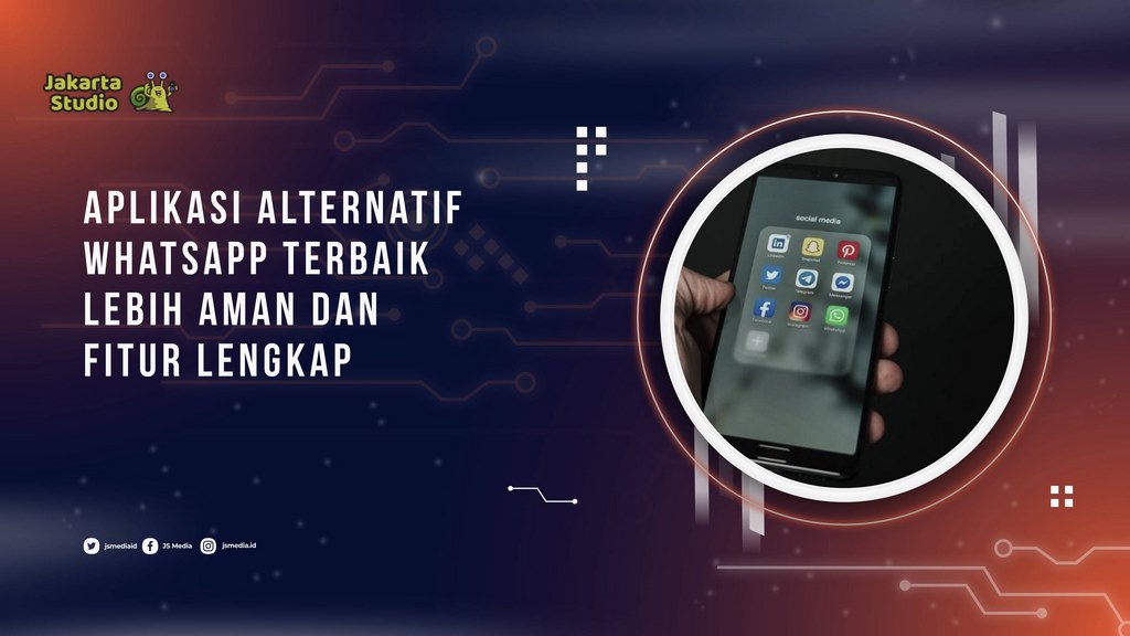 5 Aplikasi WhatsApp Terbaik, Aman dan Lengkap
