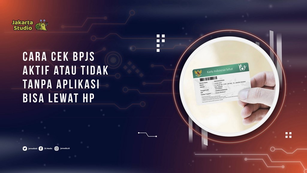 Cara cek BPJS berfungsi atau tidak tanpa aplikasi bisa melalui ponsel