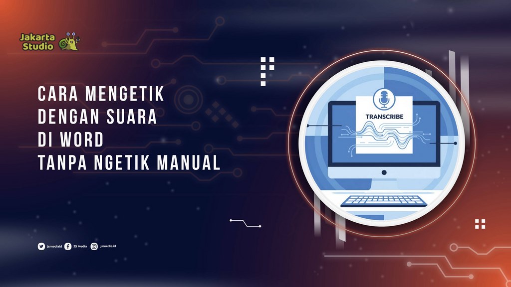 Cara menulis dengan kata-kata di Word, tanpa perlu repot menulis tangan