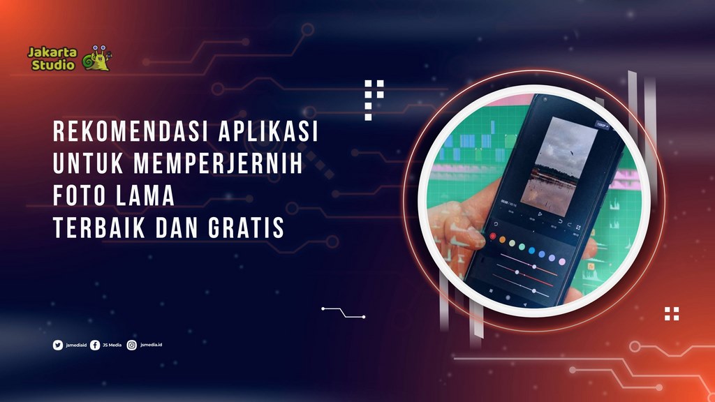 5 Aplikasi Pembersih Foto Gratis Terbaik untuk Foto Lama