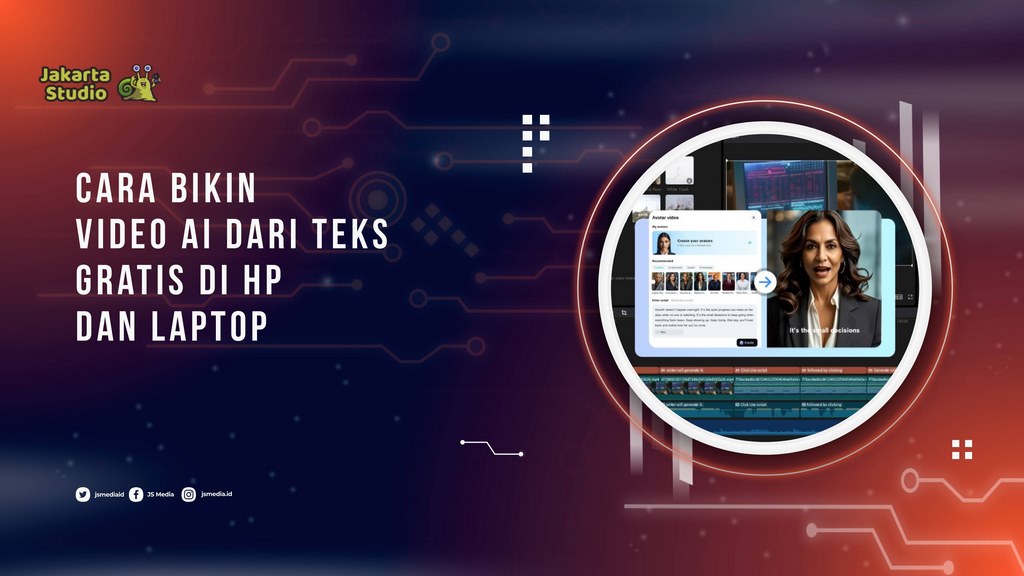 Cara Membuat Video AI dari Teks Gratis di Ponsel dan Laptop