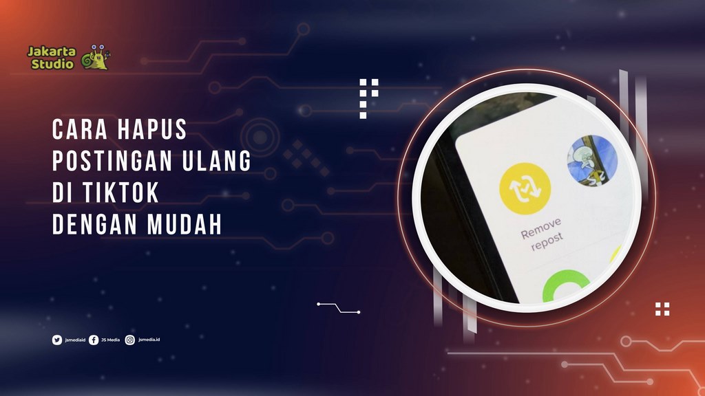 Cara menghapus postingan di TikTok agar feed kembali dengan baik dan sesuai dengan yang diinginkan