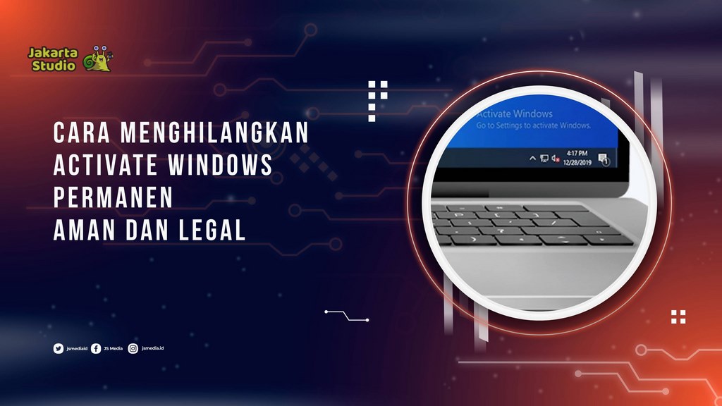 Cara Menghapus Restart Windows Secara Permanen, Aman dan Sah