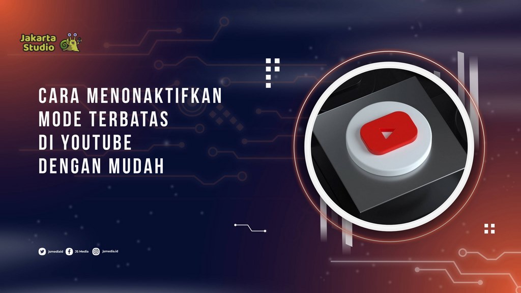 Cara Mudah Membuka Blokir di YouTube