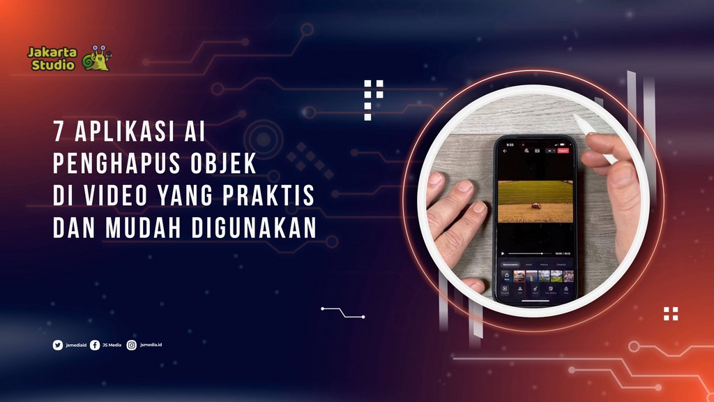 7 Software Penghapus Video AI yang Efektif dan Mudah Digunakan