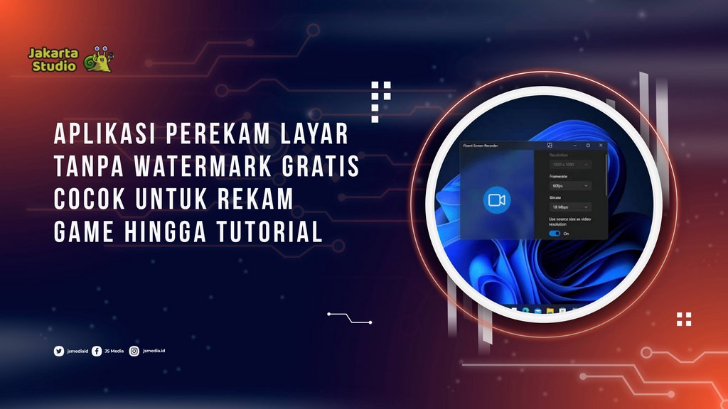 Perekam Layar Gratis untuk Digunakan Tanpa Tanda Air, Cocok untuk Merekam Game dan Pendidikan