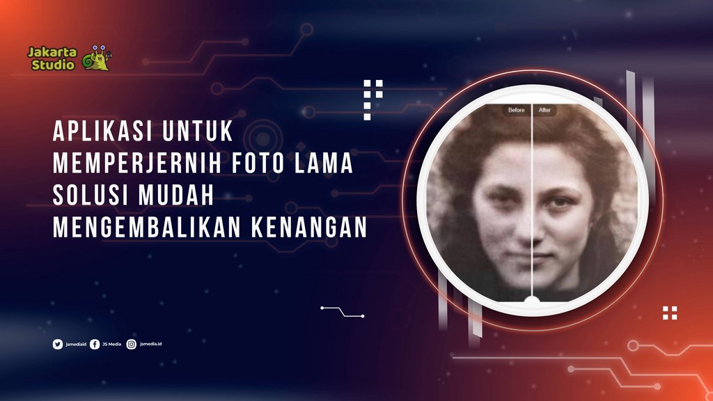 Menggunakan Anotasi Foto Lama, Cara Mudah Mengembalikan Kenangan Berharga