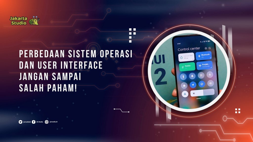 Perbedaan Sistem Operasi dan Pengguna, Misterius!