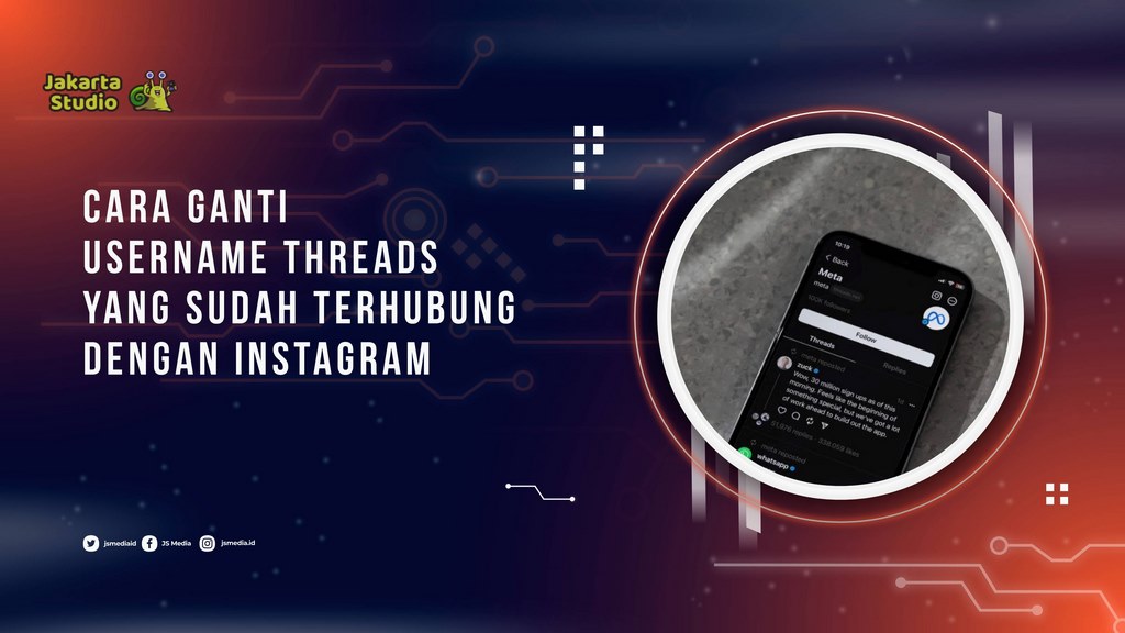 Cara Mengganti Username Threads yang Sudah Terhubung dengan Instagram