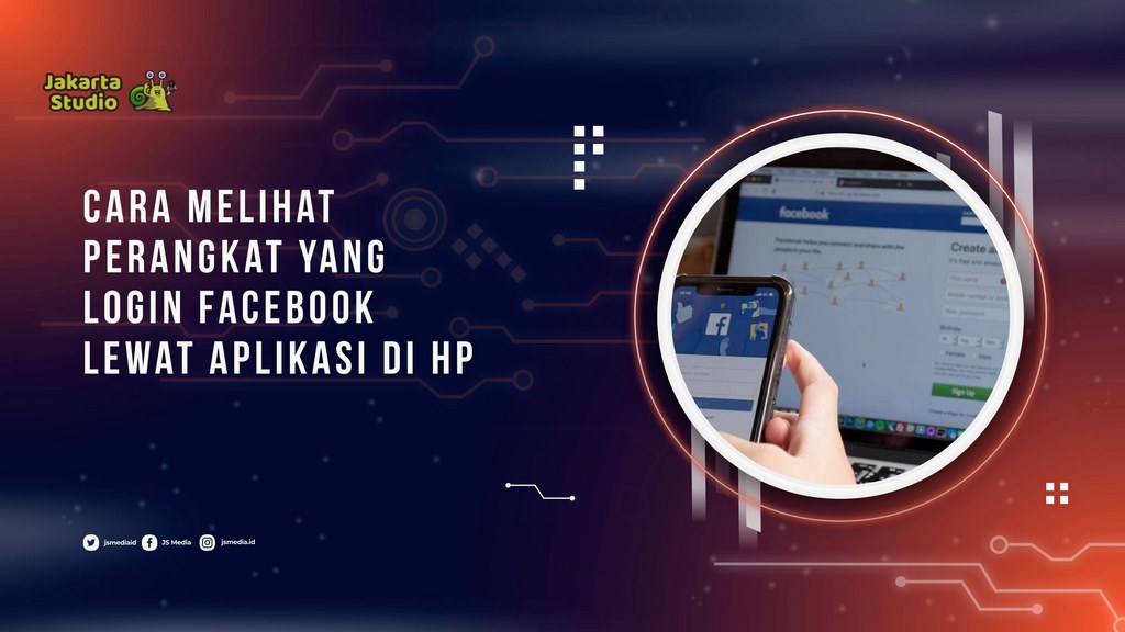 Cara melihat perangkat yang masuk ke Facebook melalui aplikasi di ponsel Anda