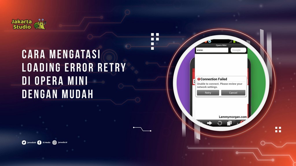 Cara Mengatasi Download Error Test di Opera Mini dengan Mudah dan Cepat