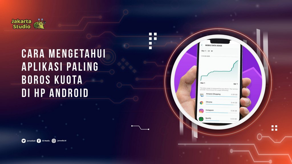 Cara Mengetahui Aplikasi Paling Boros Kuota di HP Android
